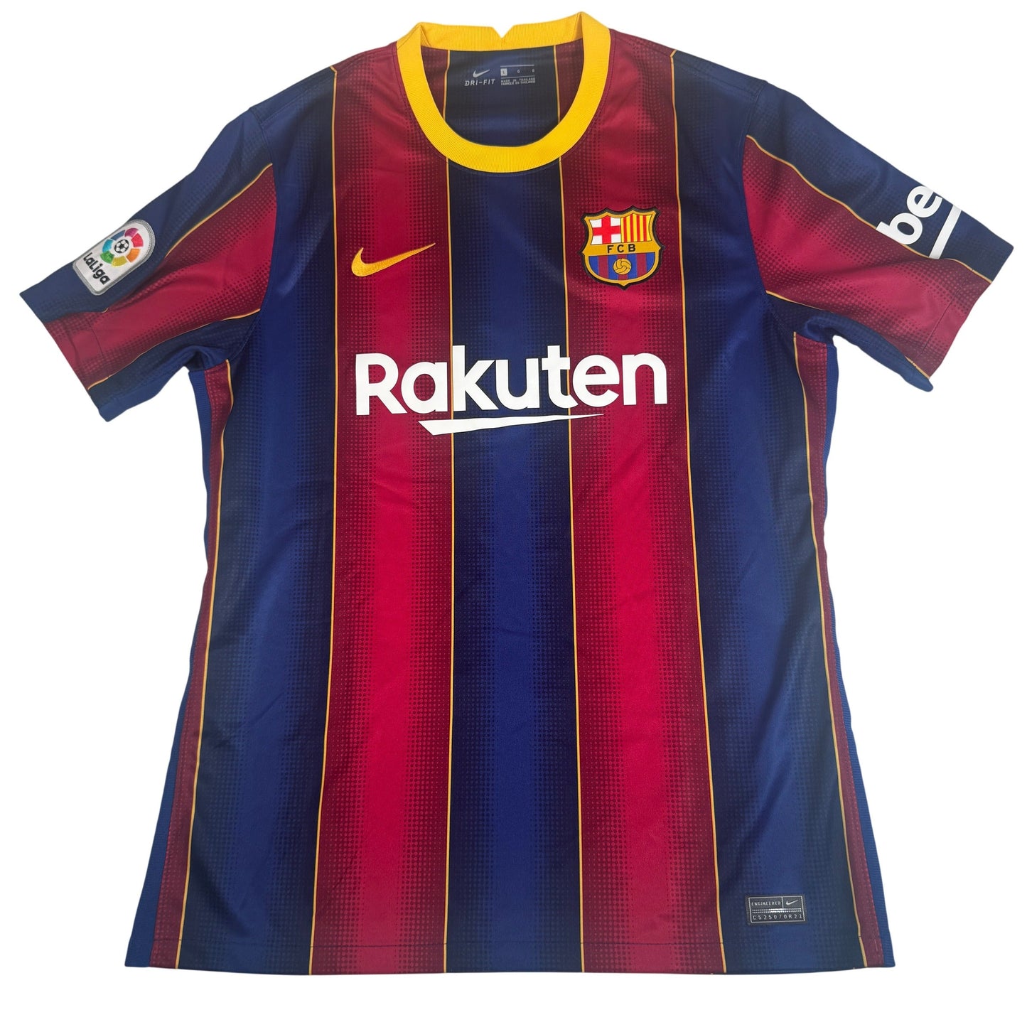 Barcelona 2020/2021 Home Football Shirt Large