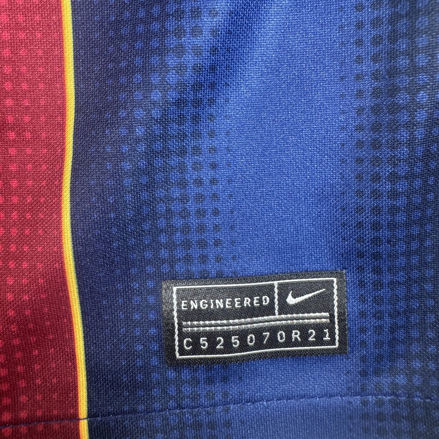 Barcelona 2020/2021 Home Football Shirt Large
