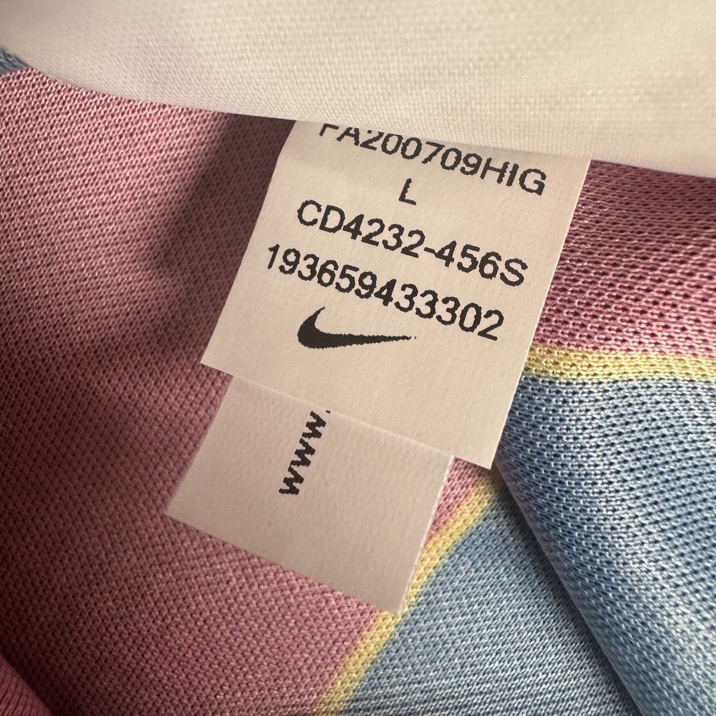 Barcelona 2020/2021 Home Football Shirt Large