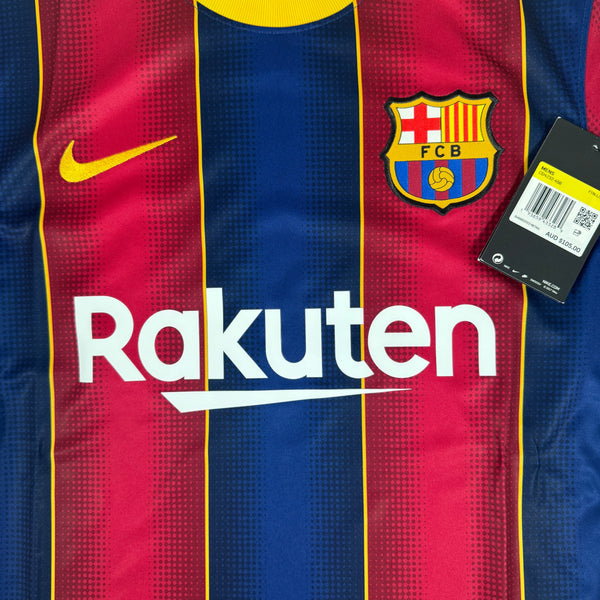 FC Barcelona 2020/2021 Home Football Shirt Small BNWT