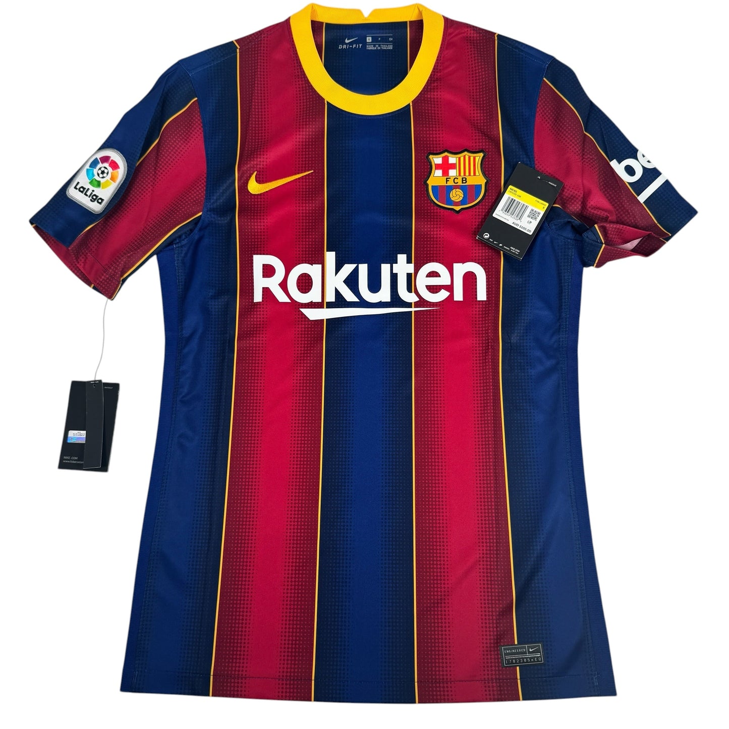 FC Barcelona 2020/2021 Home Football Shirt Small BNWT