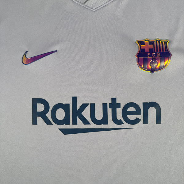 Barcelona 2021/2022 Away Football Shirt XXL 2XL