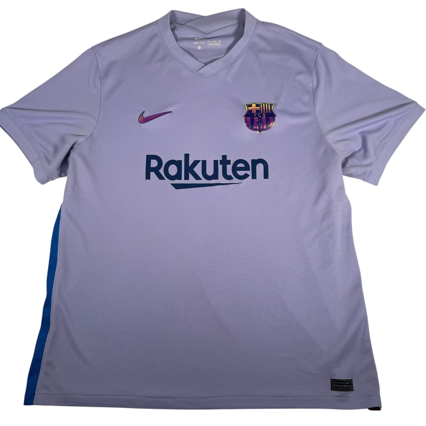 Barcelona 2021/2022 Away Football Shirt XXL 2XL