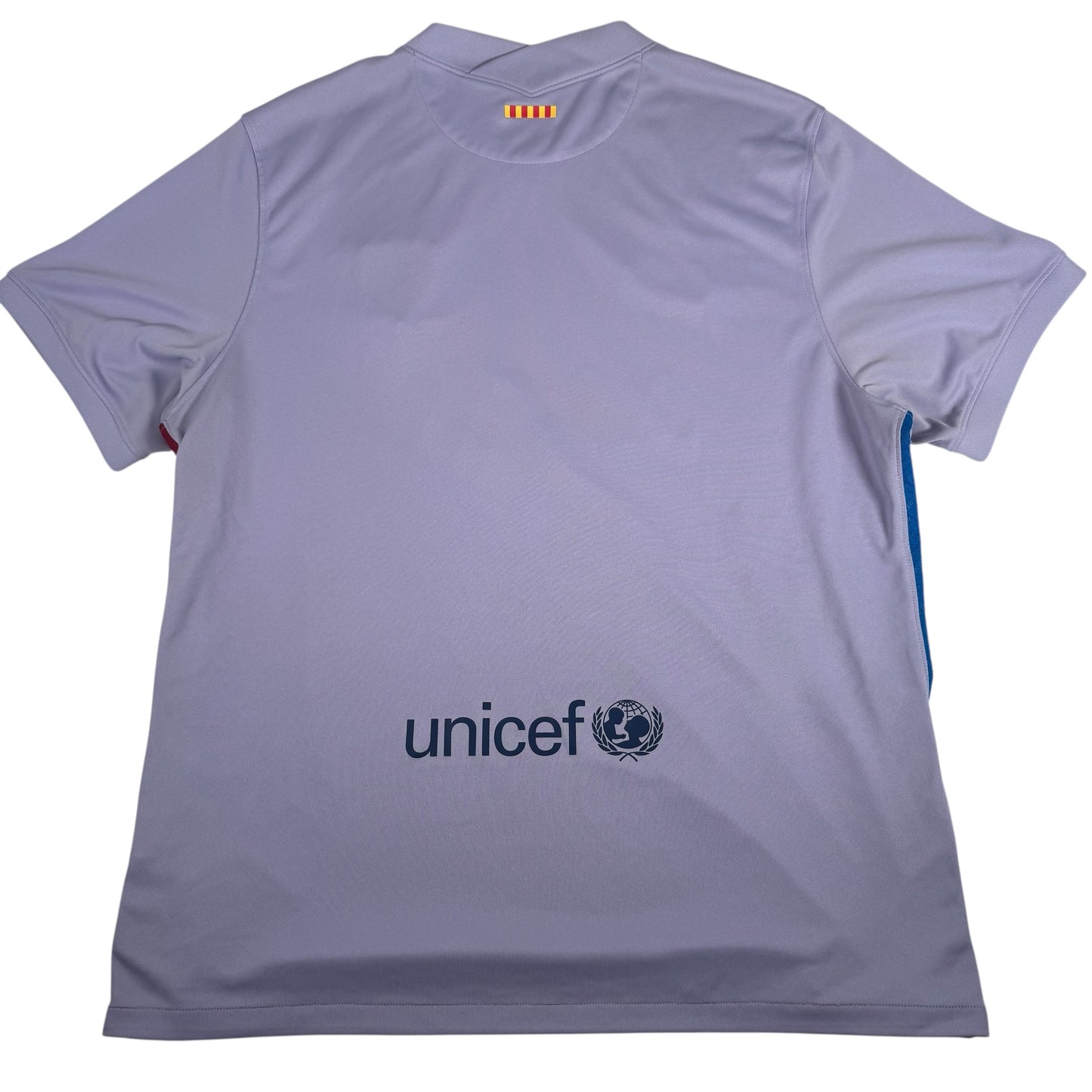 Barcelona 2021/2022 Away Football Shirt XXL 2XL