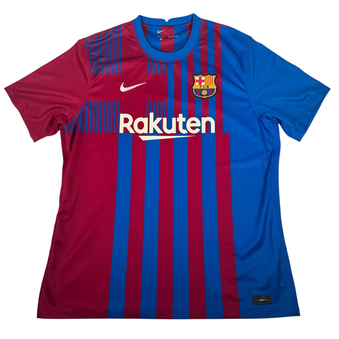 Barcelona 2021/2022 Home Football Shirt XL