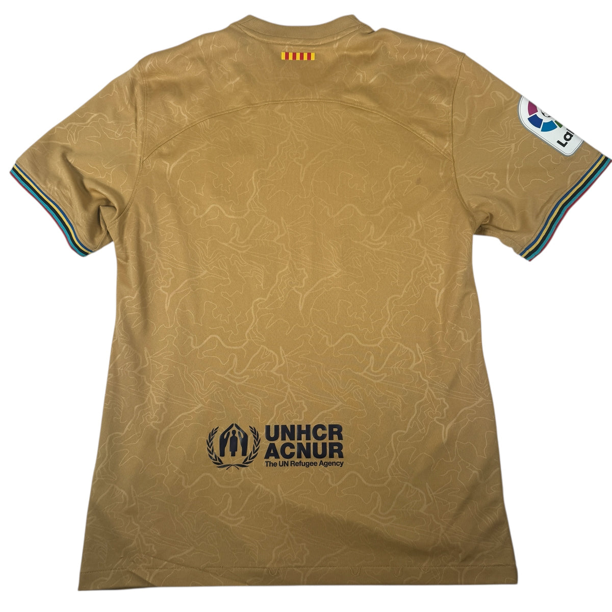 Barcelona 2022/2023 Away Football Shirt Medium