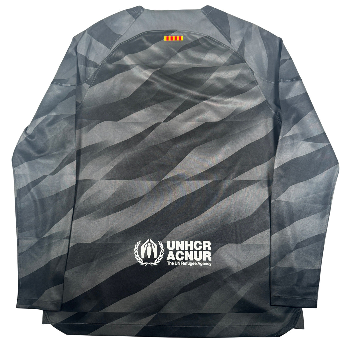 Barcelona 2023/2024 Goalkeeper Long Sleeve Football Shirt Large