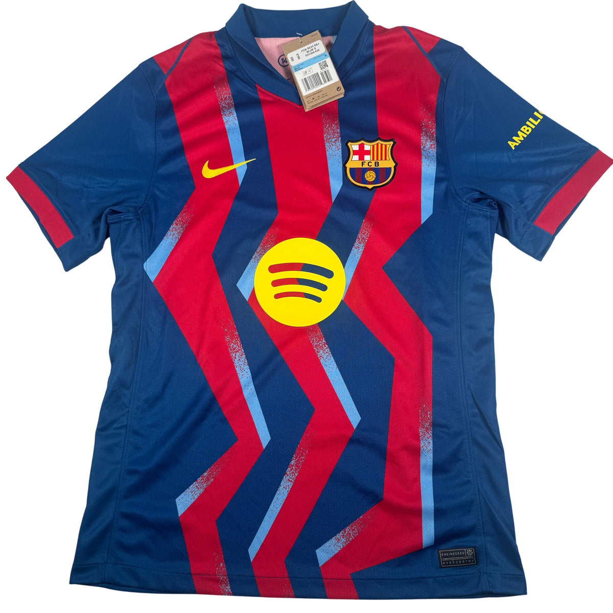 Barcelona 2025/2026 Fourth Football Shirt Medium BNWT