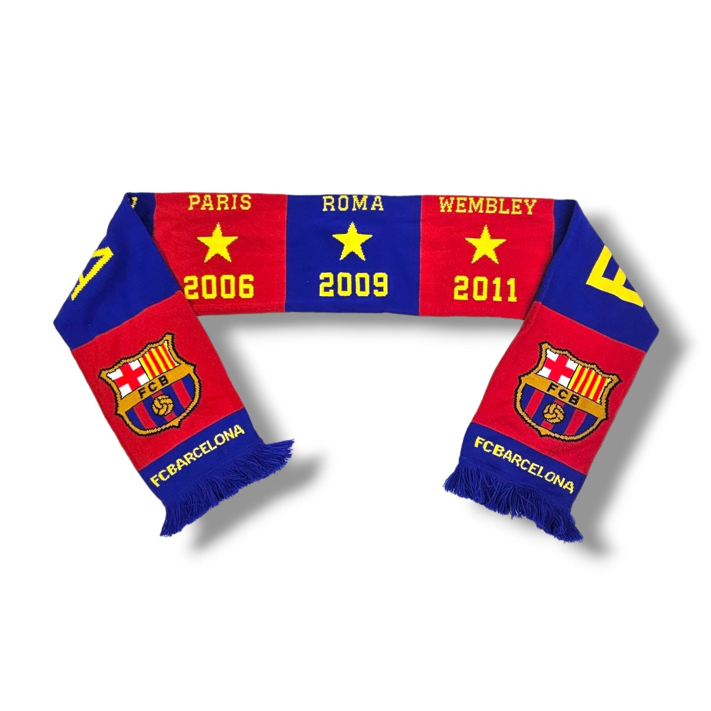 Barcelona Vintage Football Scarf