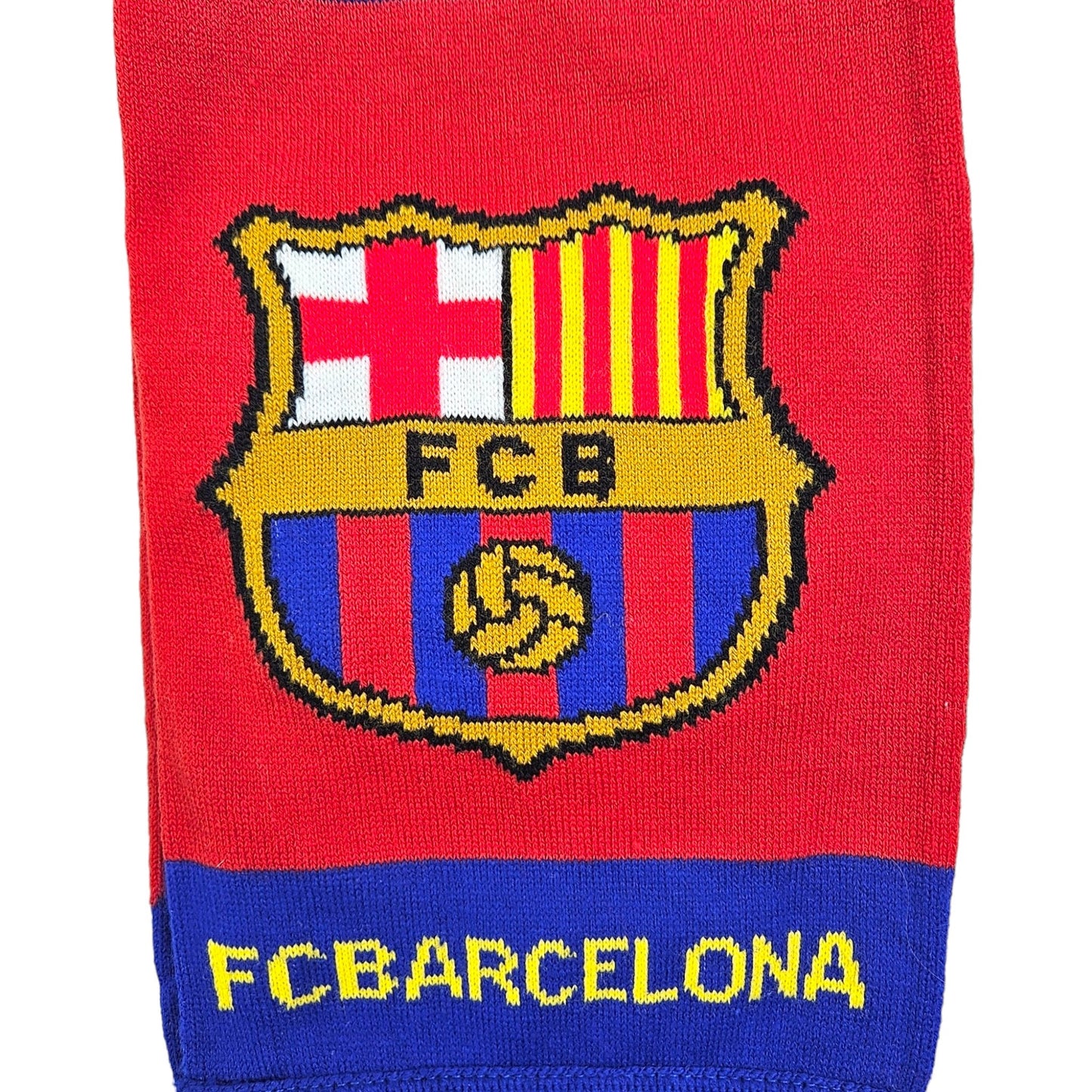 Barcelona Vintage Football Scarf