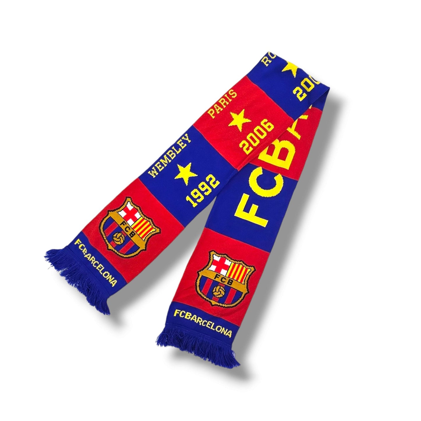 Barcelona Vintage Football Scarf