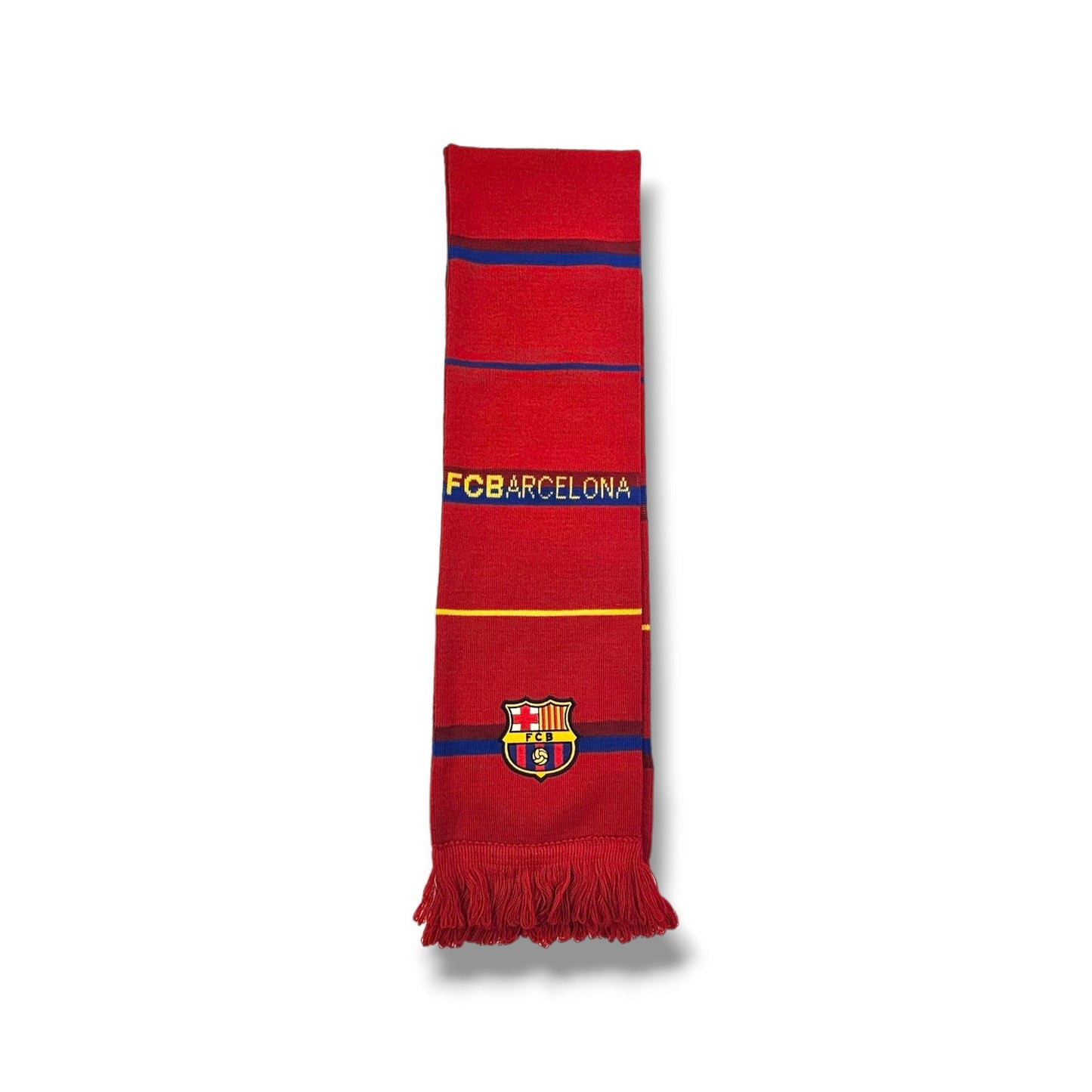 Barcelona Vintage Football Scarf