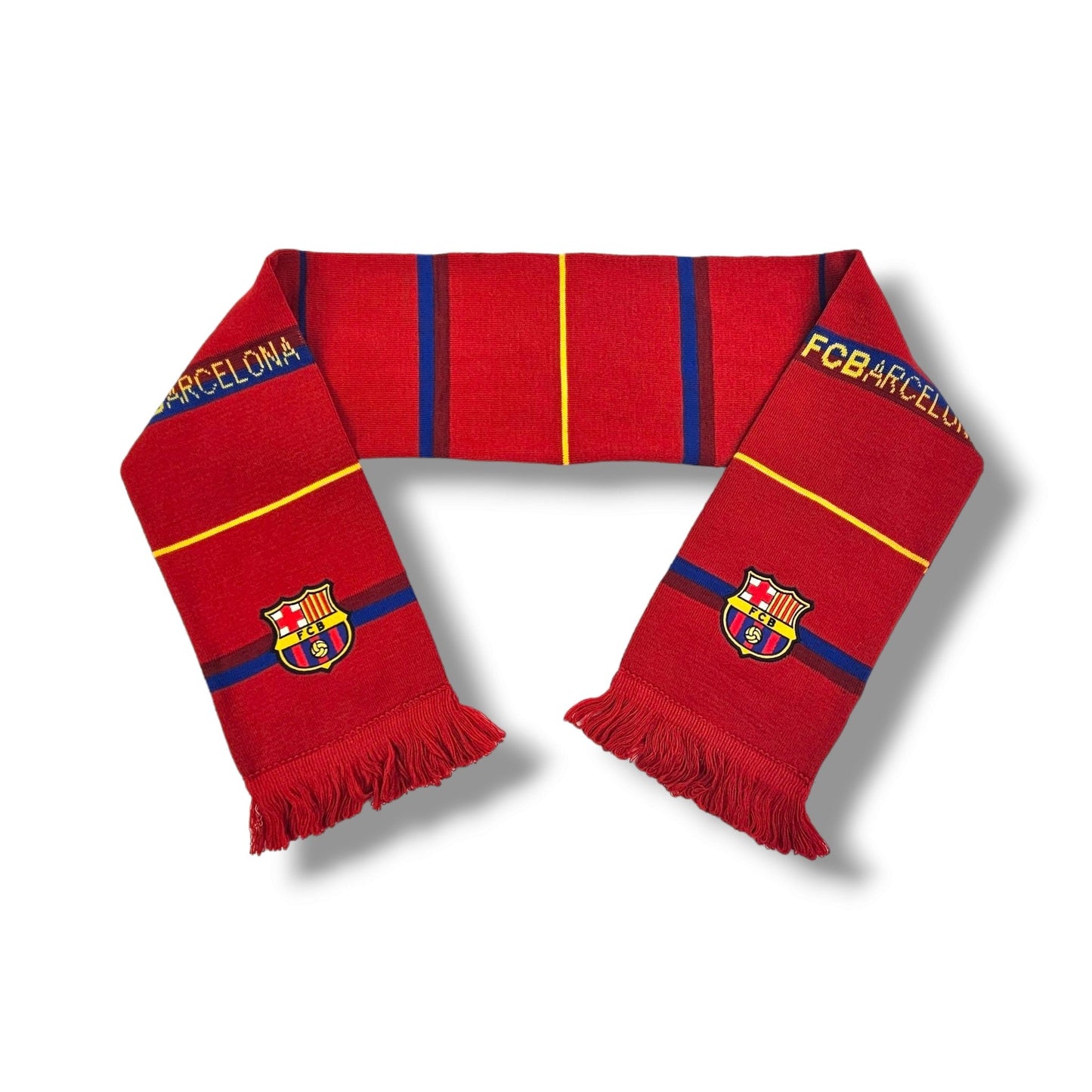 Barcelona Vintage Football Scarf