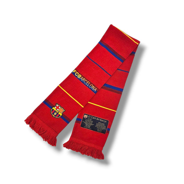 Barcelona Vintage Football Scarf