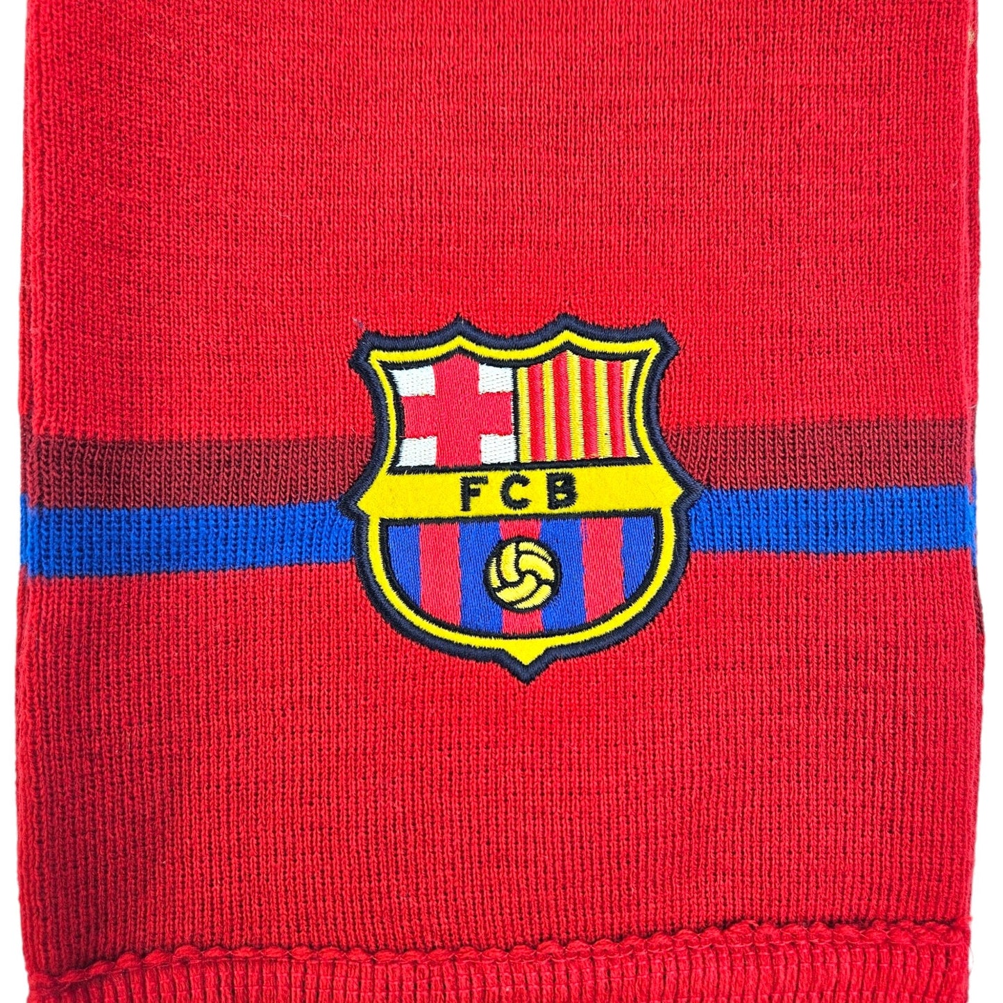 Barcelona Vintage Football Scarf