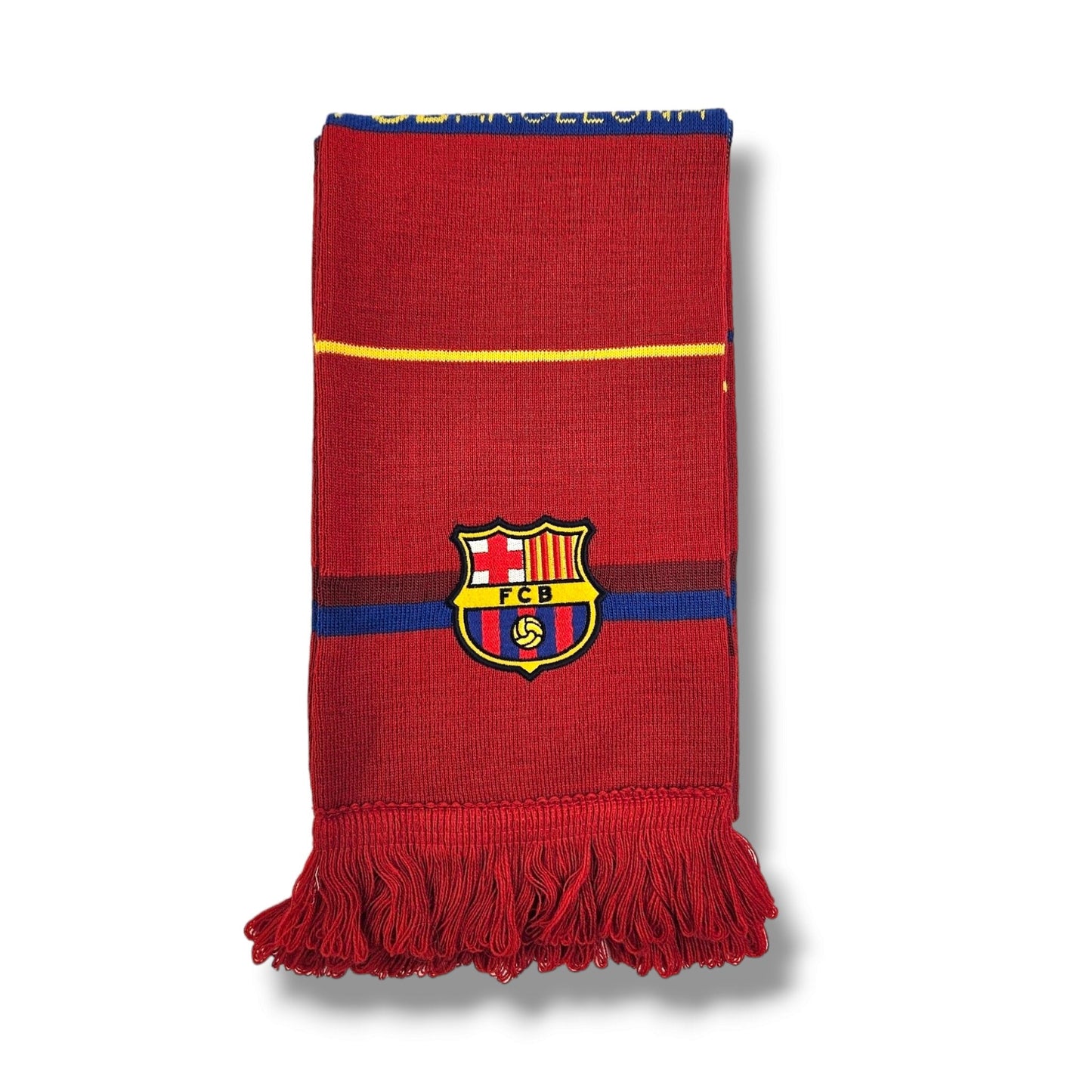 Barcelona Vintage Football Scarf