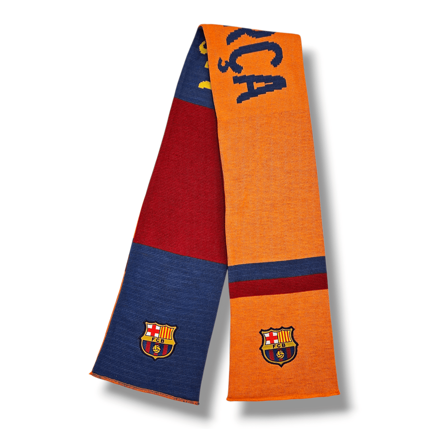 Barcelona Vintage Football Scarf