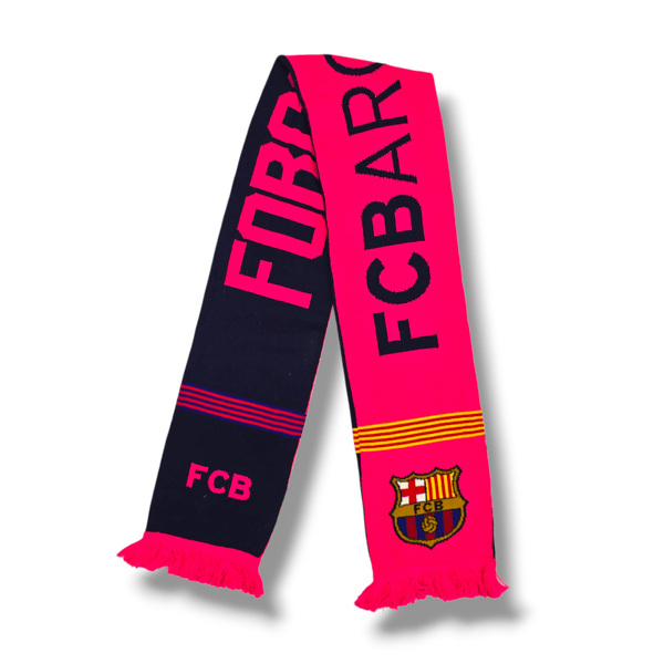 Barcelona Vintage Football Scarf