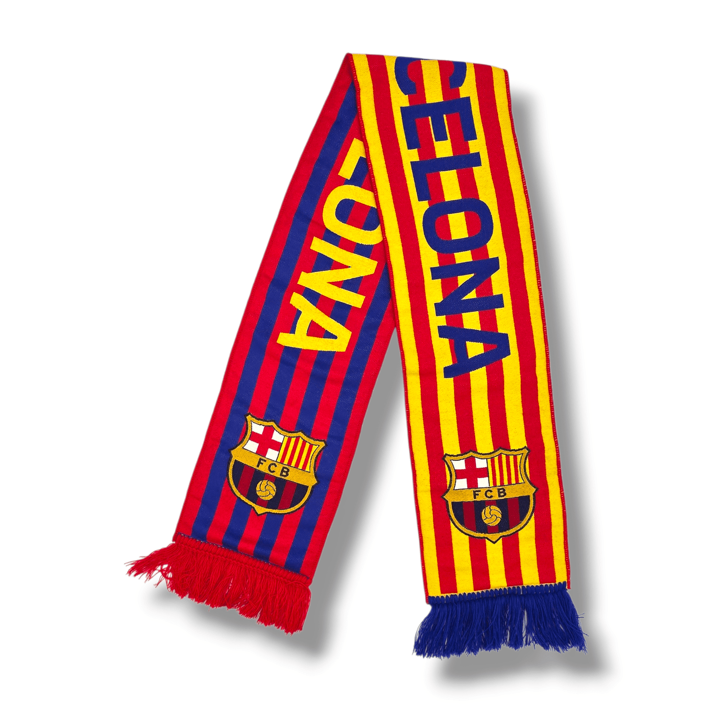 Barcelona Vintage Football Scarf