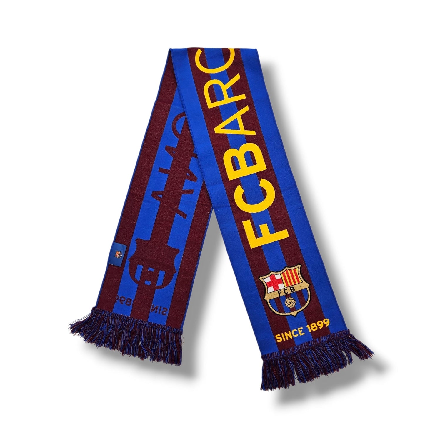 Barcelona Vintage Football Scarf
