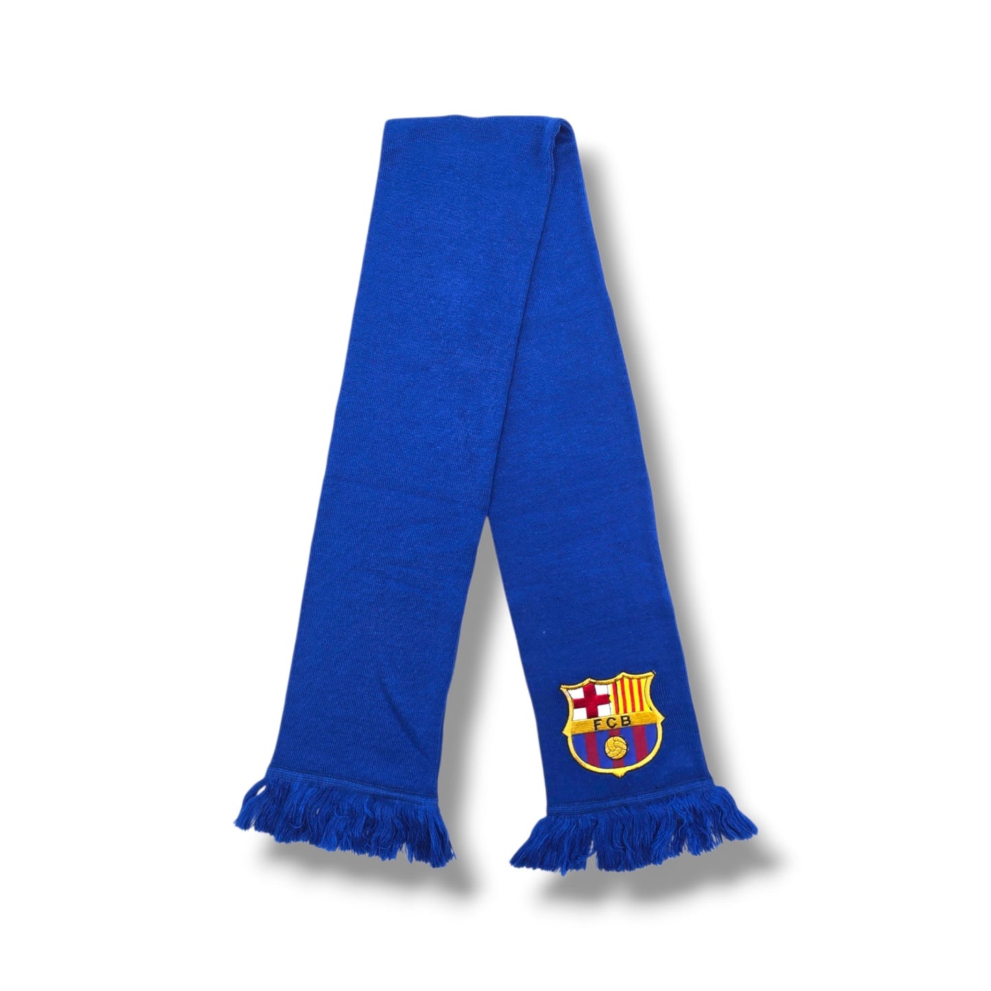 Barcelona Vintage Football Scarf