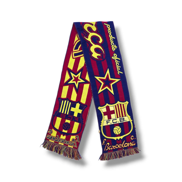 Barcelona Vintage Football Scarf