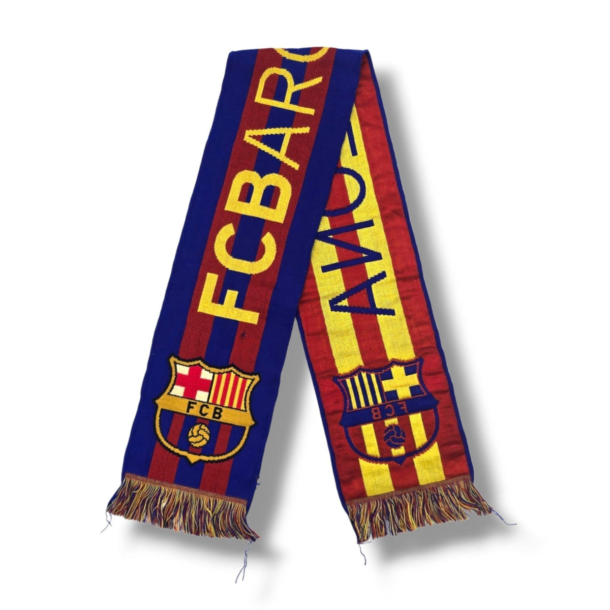 Barcelona Vintage Football Scarf