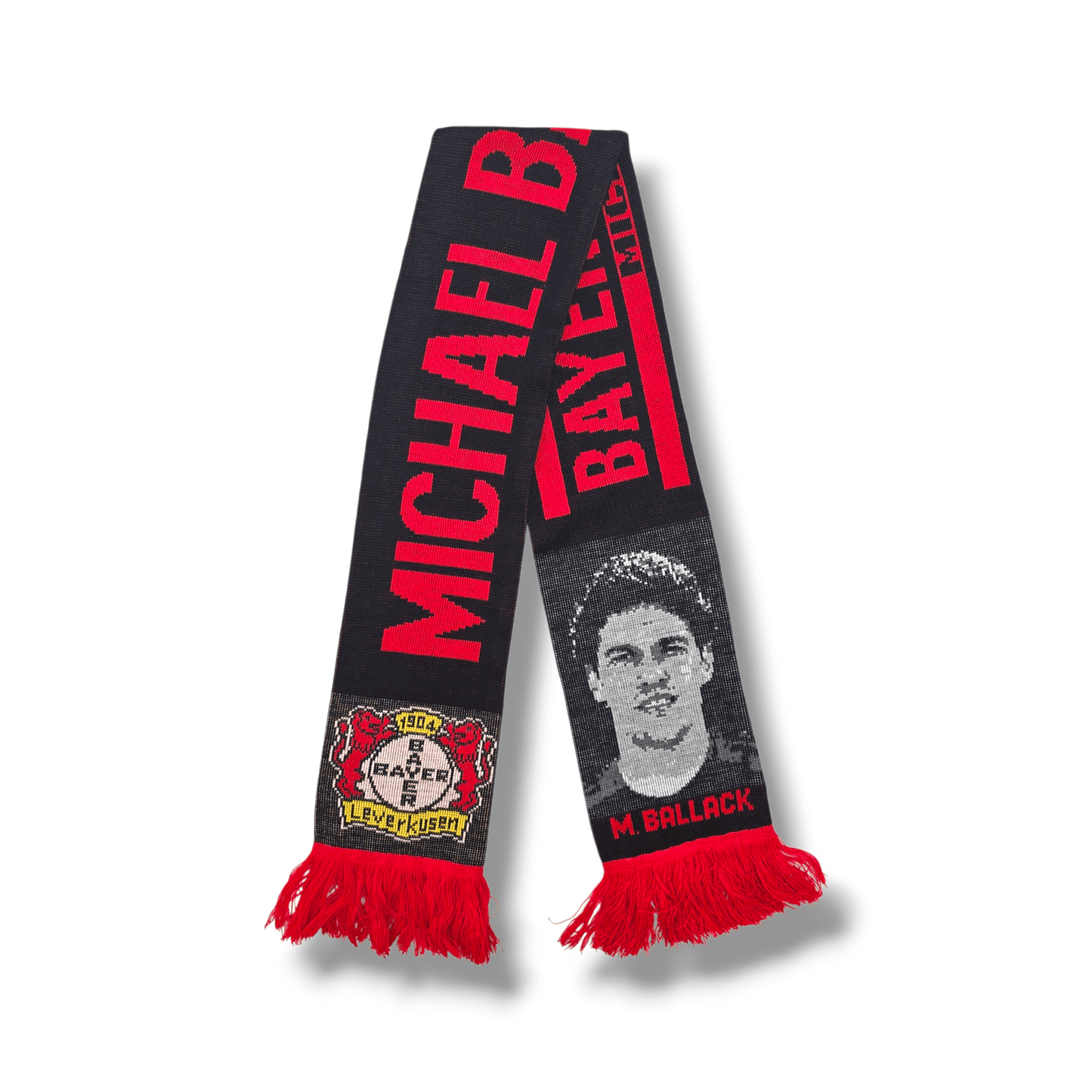 Bayer Leverkusen Vintage Football Scarf