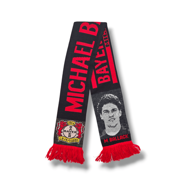 Bayer Leverkusen Vintage Football Scarf