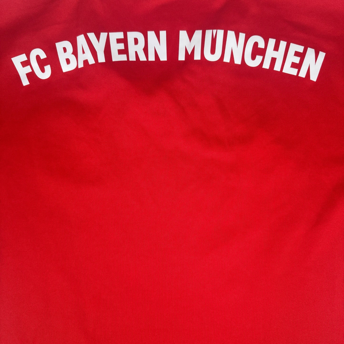 Bayern Munich 2018/2019 Home Football Shirt Large