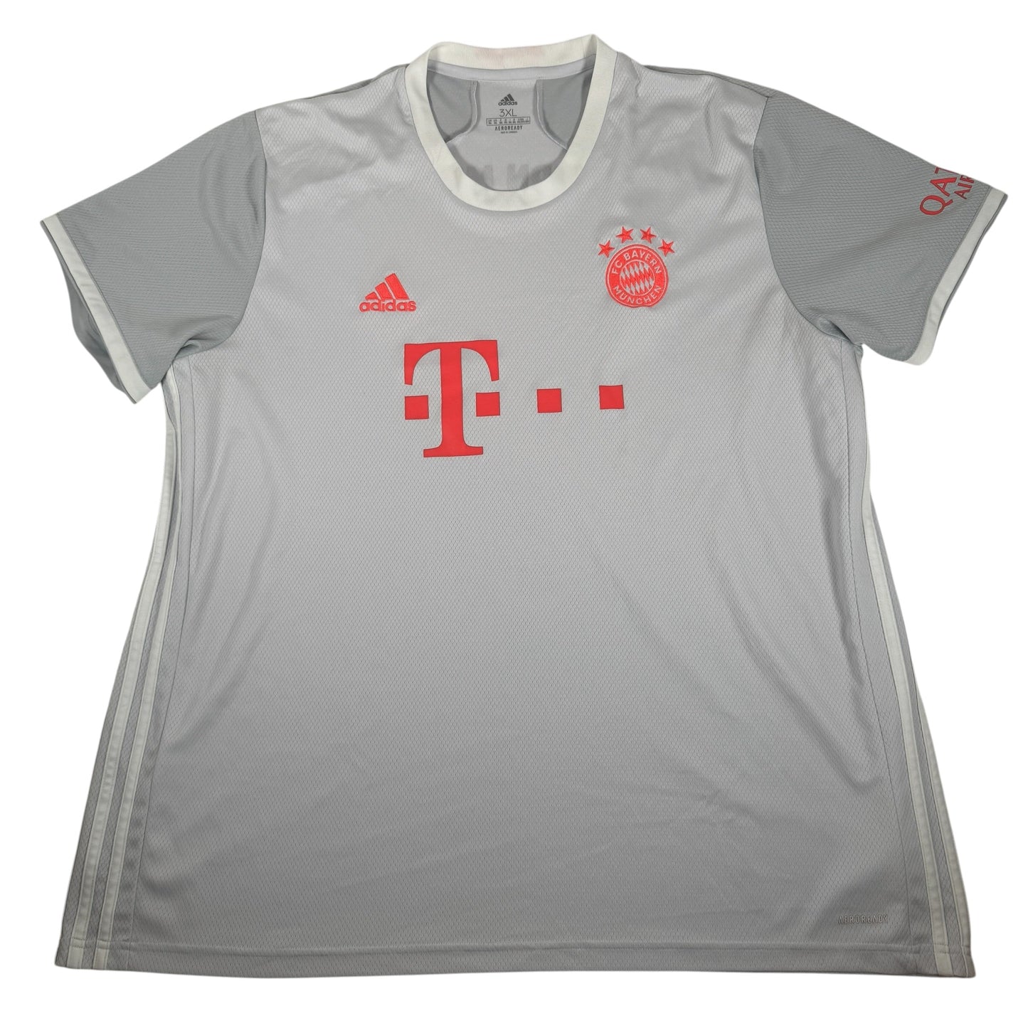 Bayern Munich 2020/2021 Away Football Shirt 3XL