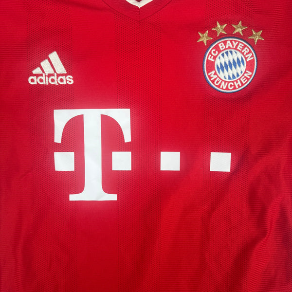 Bayern Munich 2020/2021 Home Football Shirt Medium