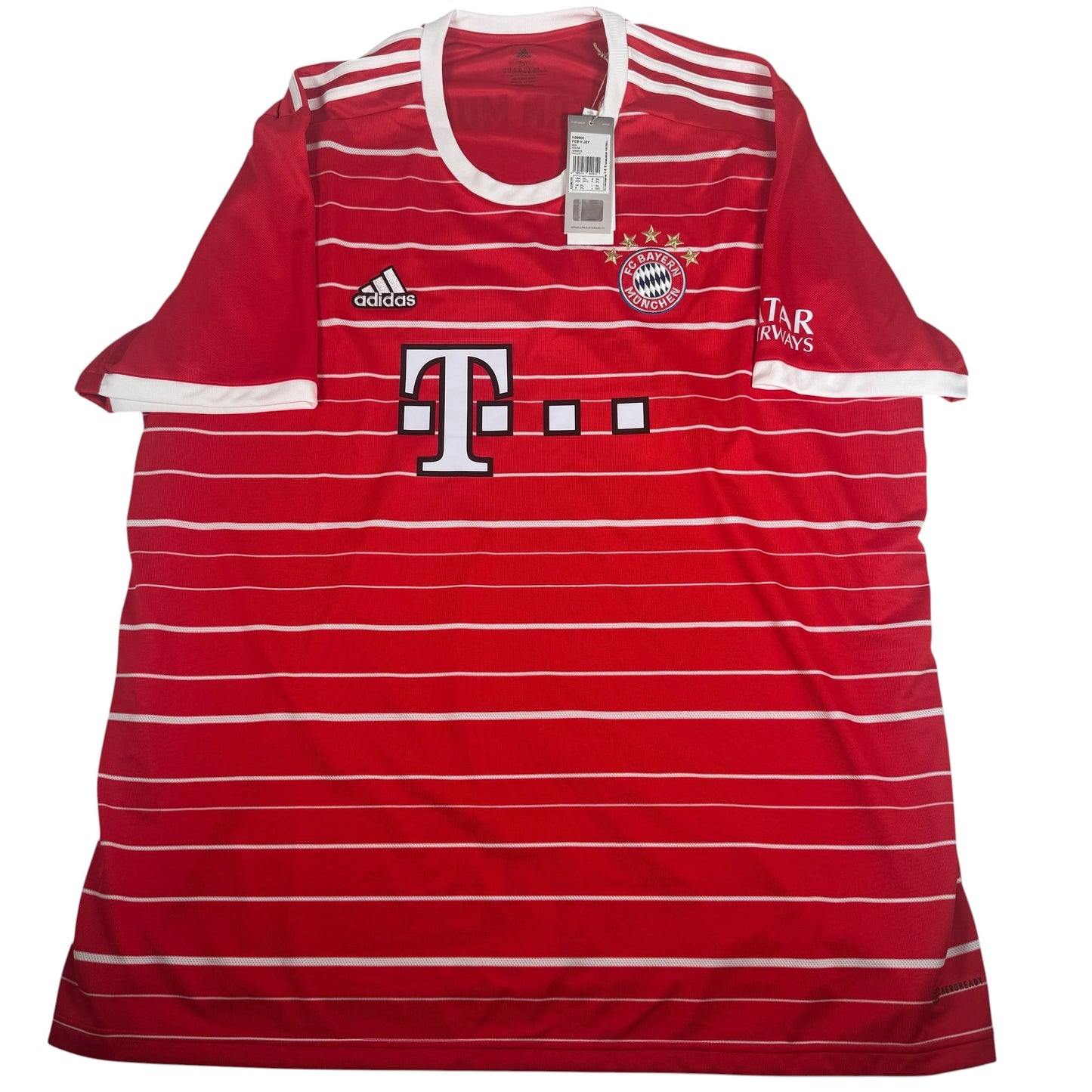 Bayern Munich 2022/2023 Home Football Shirt 3XL BNWT