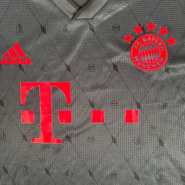 Bayern Munich 2022/2023 Third Heat.RDY Football Shirt 2XL