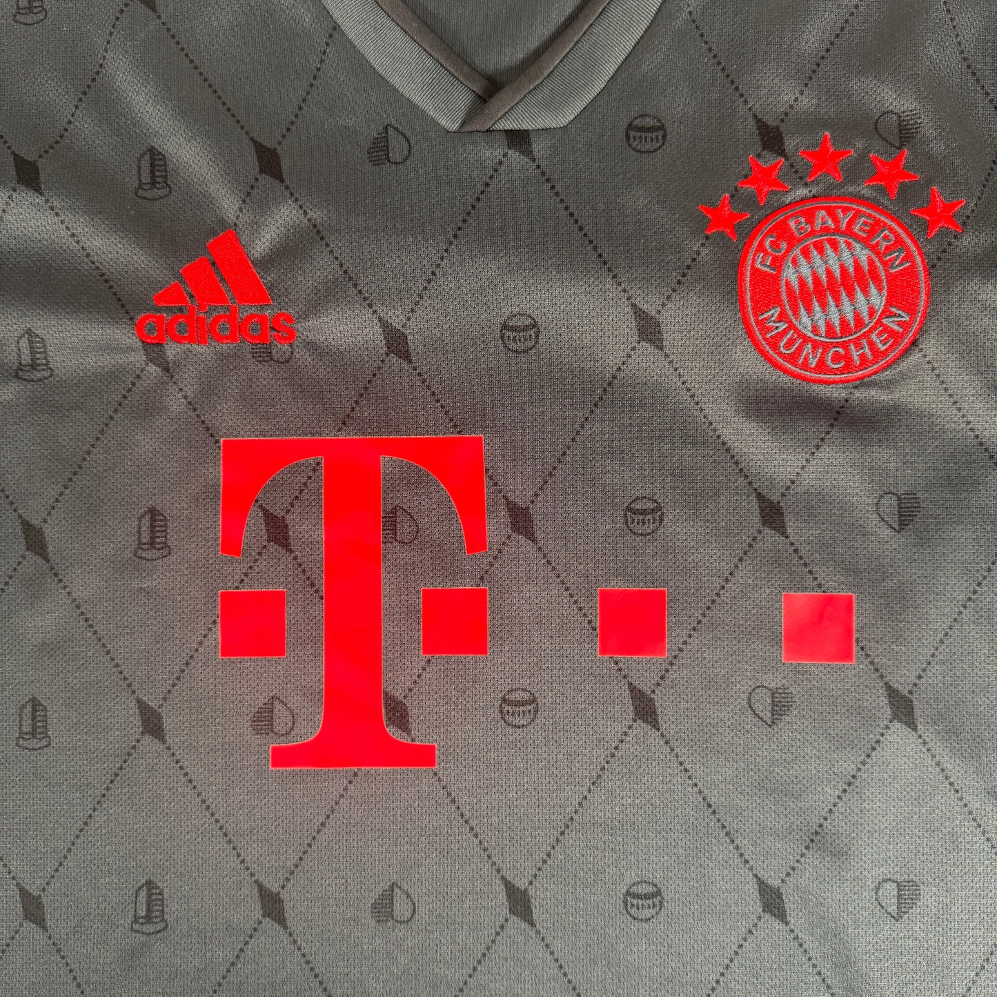 Bayern Munich 2022/2023 Third Football Shirt Medium