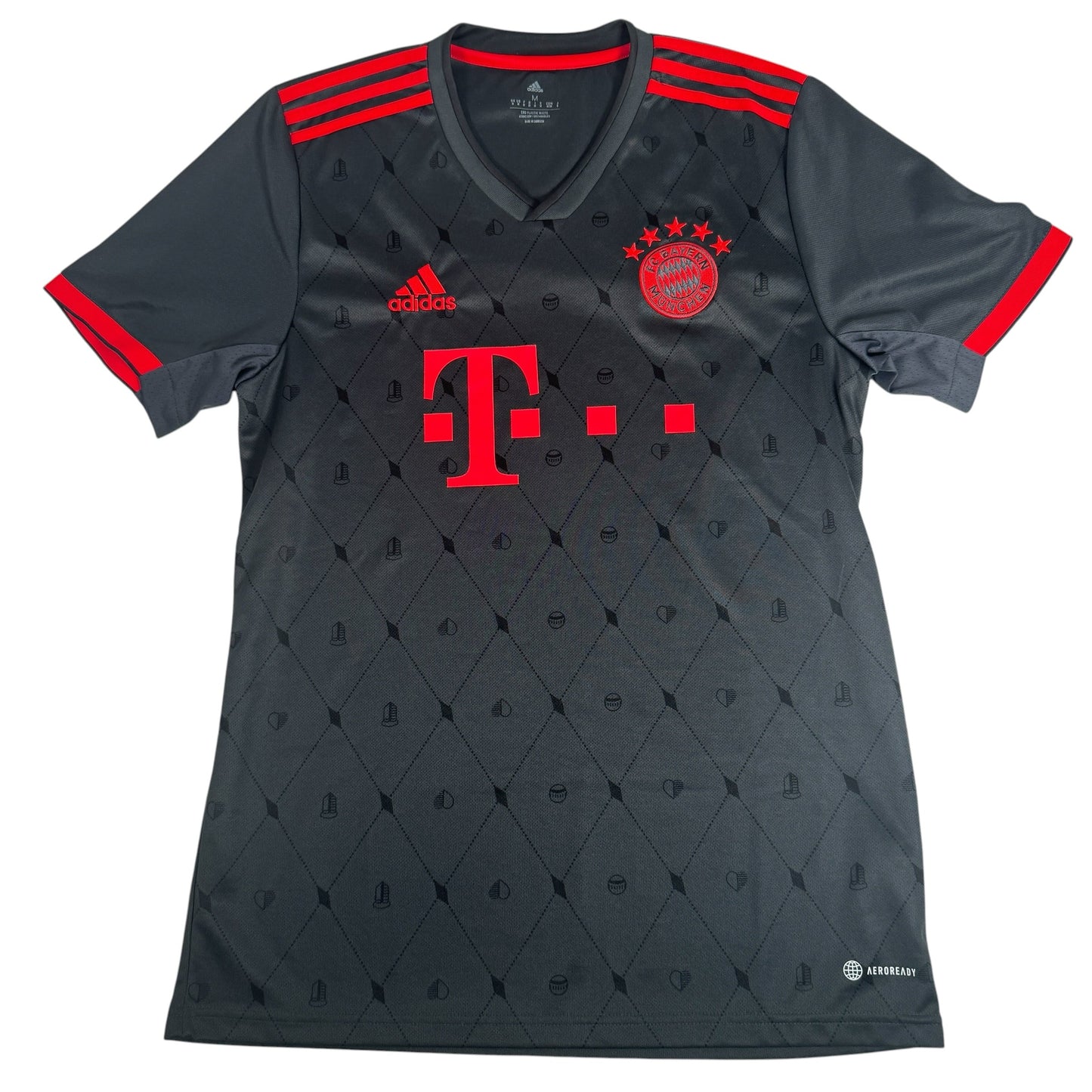 Bayern Munich 2022/2023 Third Football Shirt Medium