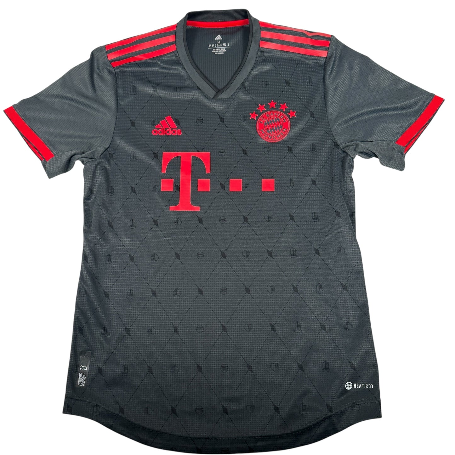 Bayern Munich 2022/2023 HEAT.RDY Third Football Shirt Medium