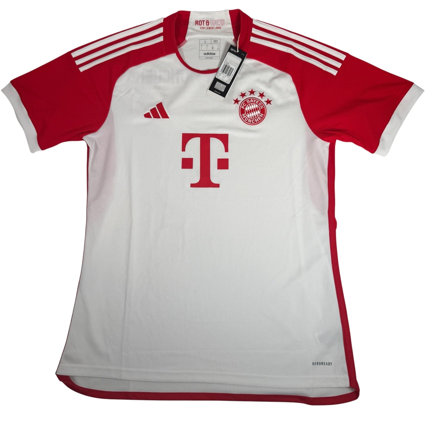 Bayern Munich 2023/2024 Home Football Shirt Large BNWT