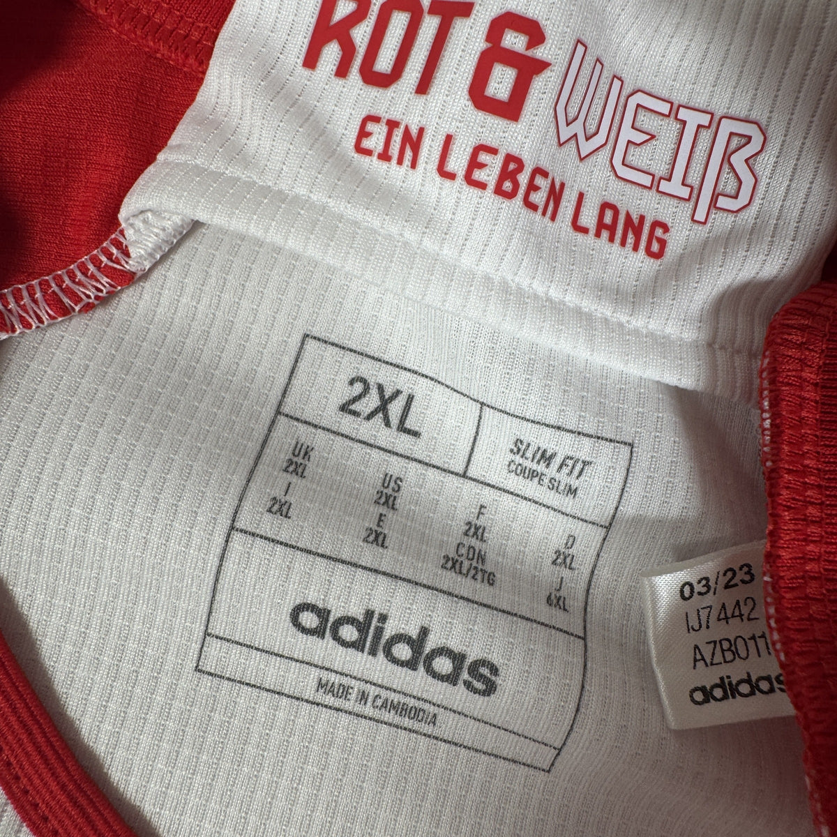Bayern Munich 2023/2024 Home Football Shirt XXL