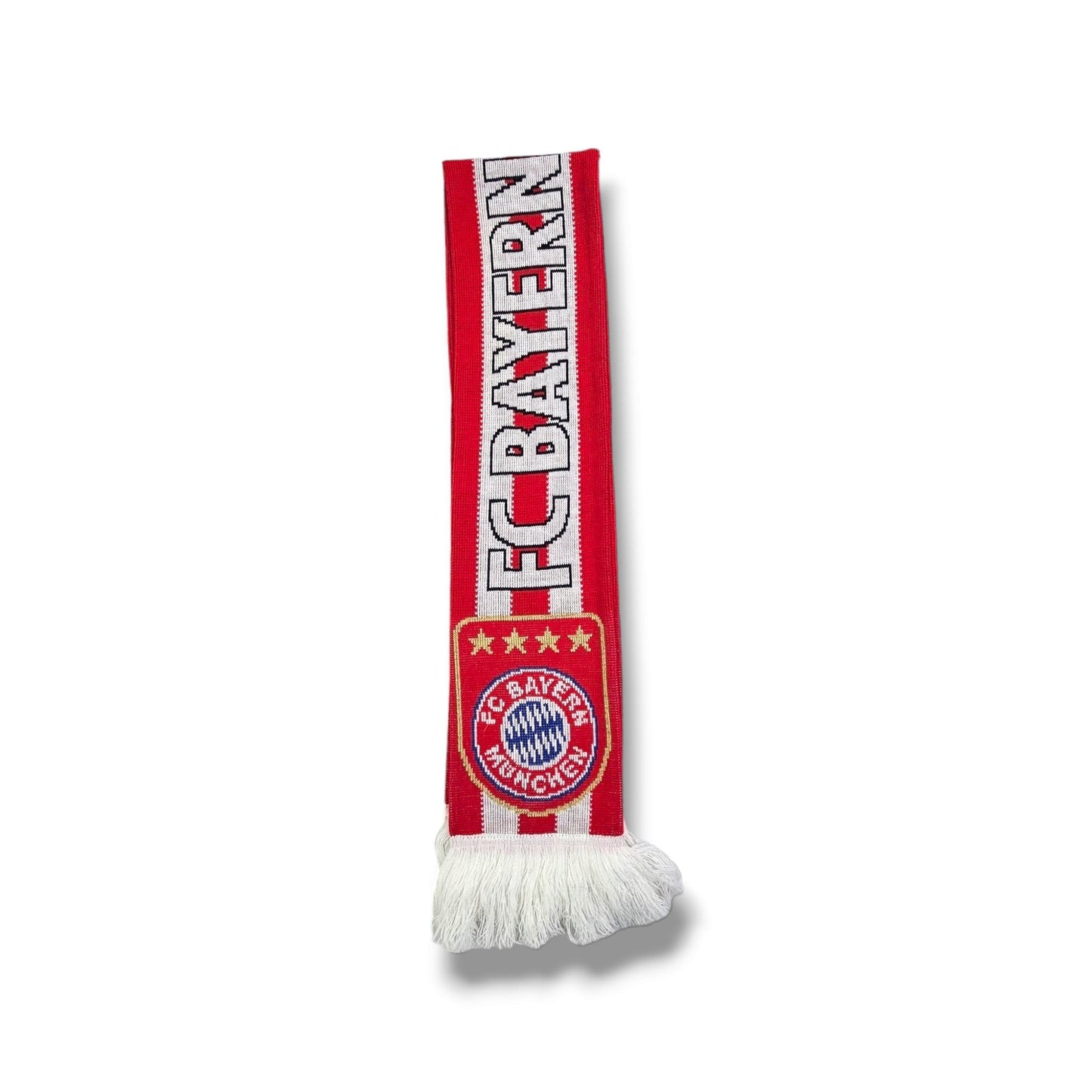 Bayern Munich Vintage Football Scarf