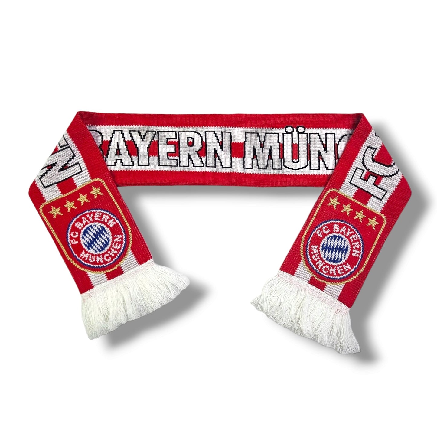 Bayern Munich Vintage Football Scarf