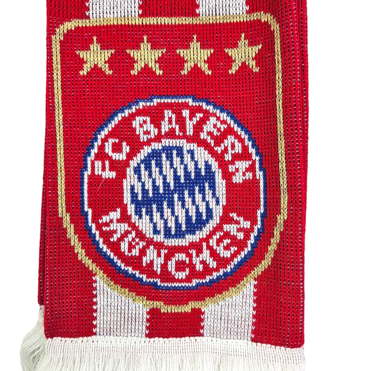 Bayern Munich Vintage Football Scarf