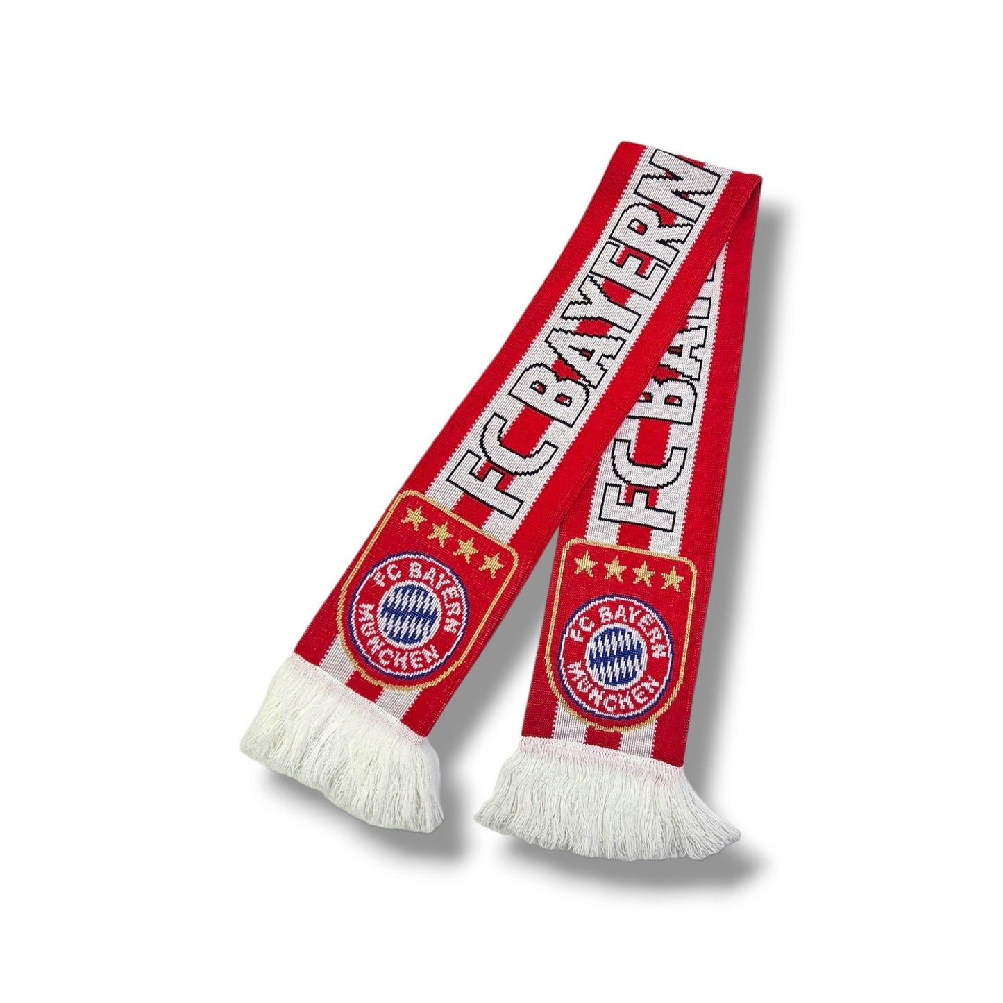 Bayern Munich Vintage Football Scarf