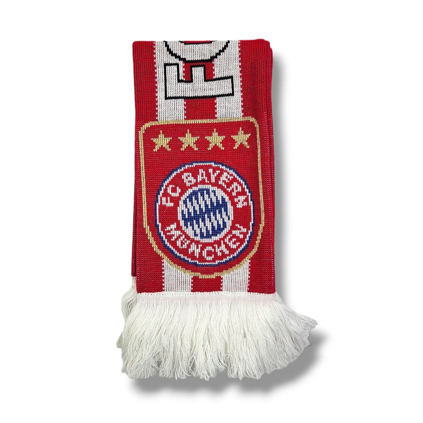 Bayern Munich Vintage Football Scarf