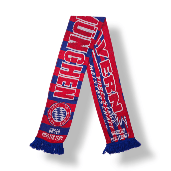 Bayern Munich Vintage Football Scarf