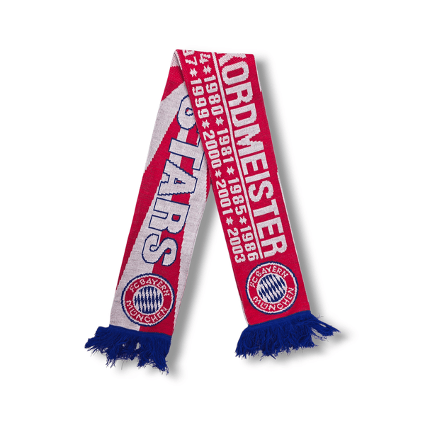 Bayern Munich Vintage Football Scarf
