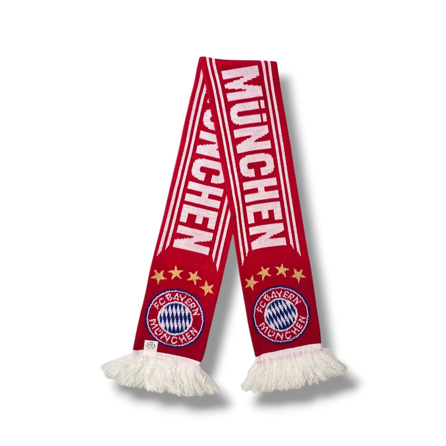 Bayern Munich Vintage Football Scarf | Allianz Arena