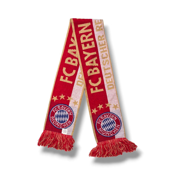 Bayern Munich Vintage Football Scarf