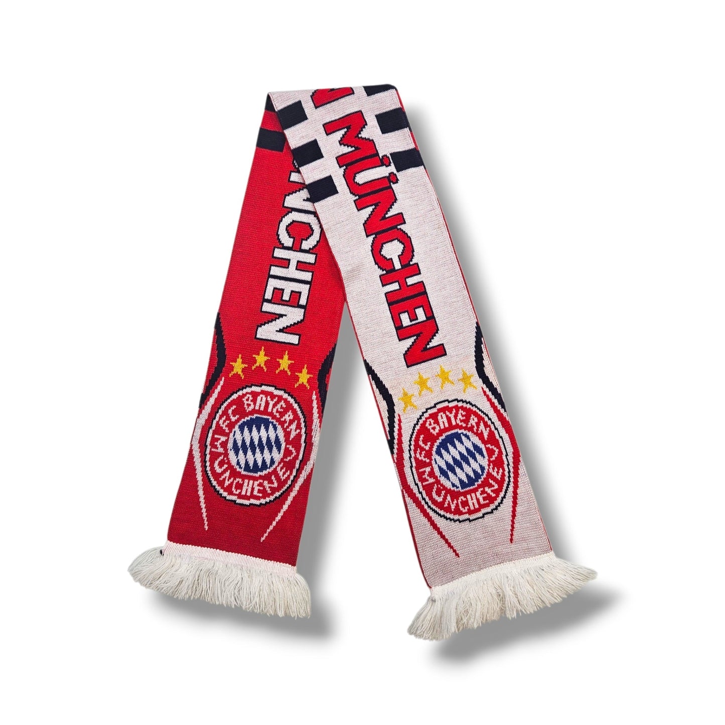 Bayern Munich Vintage Football Scarf