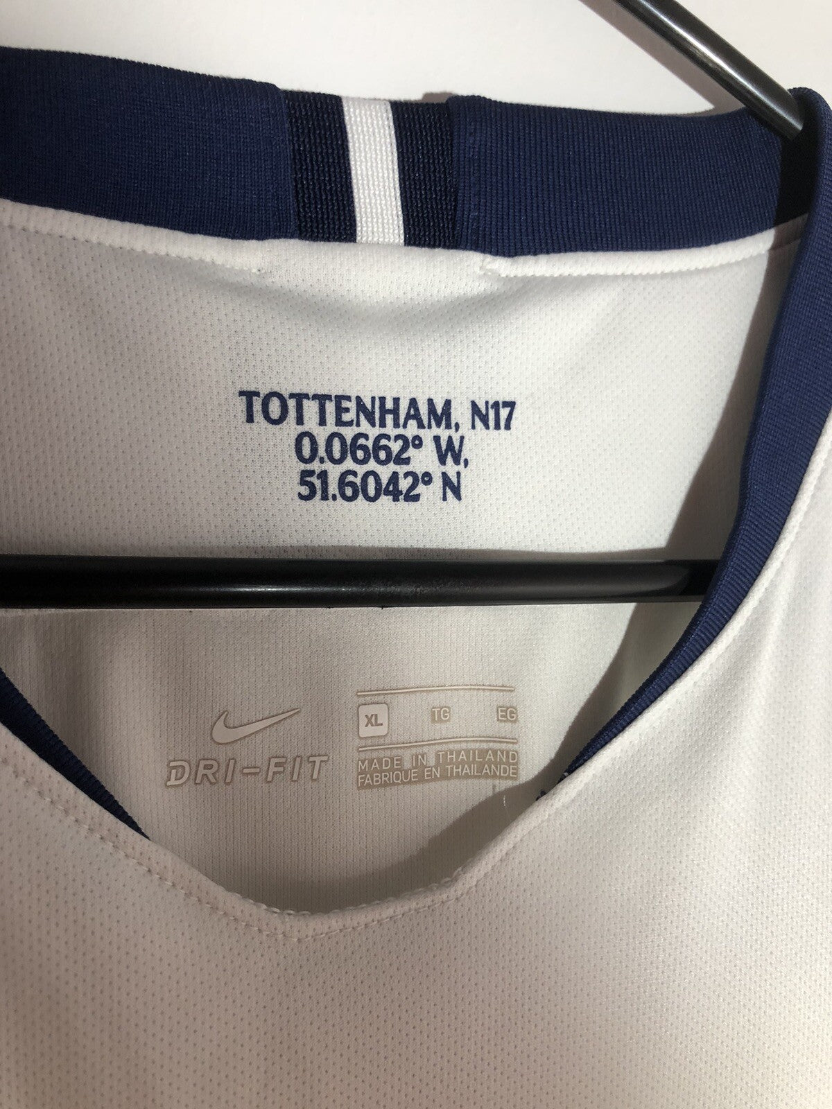 Tottenham Hotspur Lucas #27 2018/19 XL Home Excellent Condition 919005-101